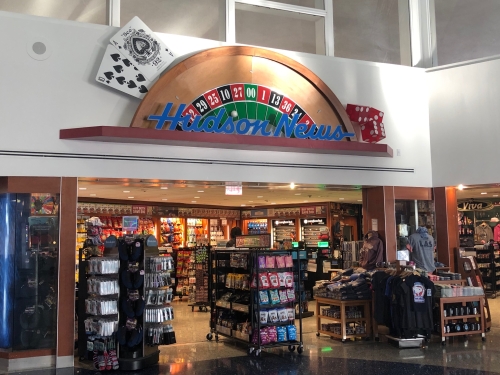 Hudson News, Reid International Airport in Las Vegas